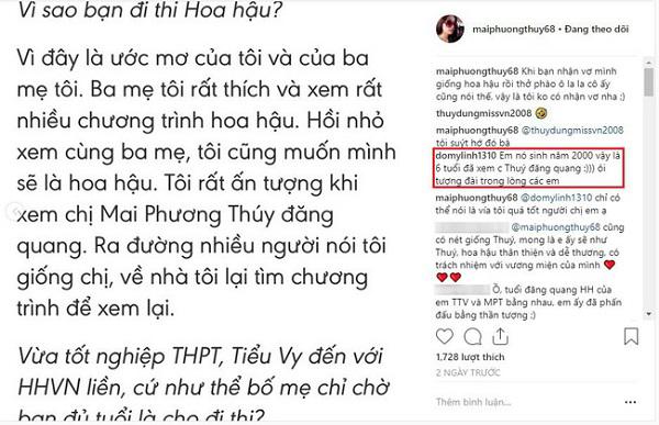 het bi noi song sinh voi hoang my, tieu vy lai nhan xet la giong het mai phuong thuy - 2