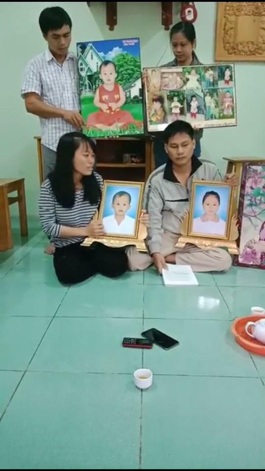 vu me cau cuu danh hai hoai linh vi nghi con chet oan: de nghi truy to 2 toi danh - 1