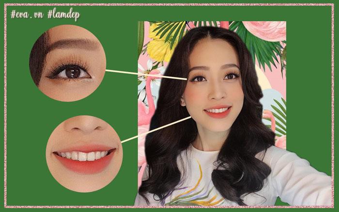 cung kieu toc don gian tu nhien, ha tang xinh dep man ma, bao thy "cung do" kho nhan ra - 2