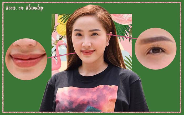 cung kieu toc don gian tu nhien, ha tang xinh dep man ma, bao thy "cung do" kho nhan ra - 16