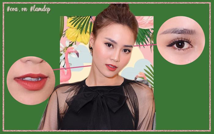 cung kieu toc don gian tu nhien, ha tang xinh dep man ma, bao thy "cung do" kho nhan ra - 8