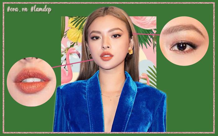 cung kieu toc don gian tu nhien, ha tang xinh dep man ma, bao thy "cung do" kho nhan ra - 9