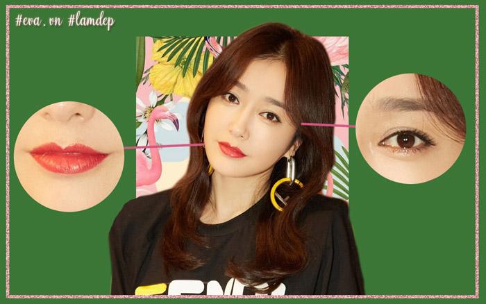 cung kieu toc don gian tu nhien, ha tang xinh dep man ma, bao thy "cung do" kho nhan ra - 11