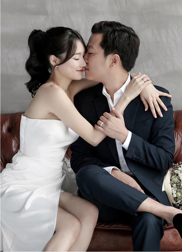 khac voi dang thu thao, tu anh, nha phuong chon kieu toc nay trong bo anh cuoi - 1