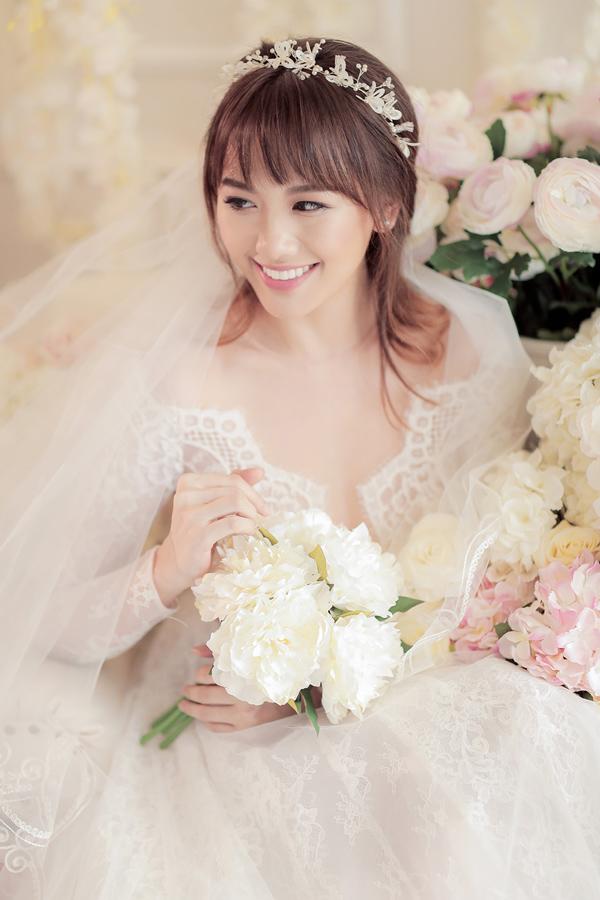 khac voi dang thu thao, tu anh, nha phuong chon kieu toc nay trong bo anh cuoi - 12