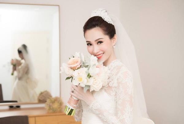 khac voi dang thu thao, tu anh, nha phuong chon kieu toc nay trong bo anh cuoi - 11