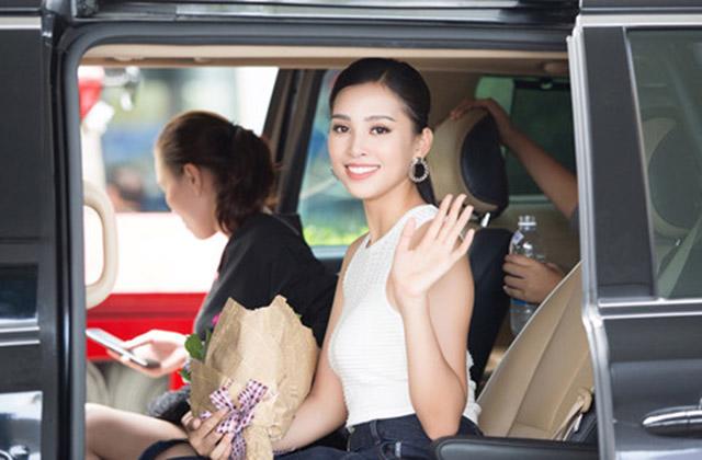 trang diem don gian khi ve nha, tan hoa hau 2018 con rang ro hon ca luc dang quang - 10