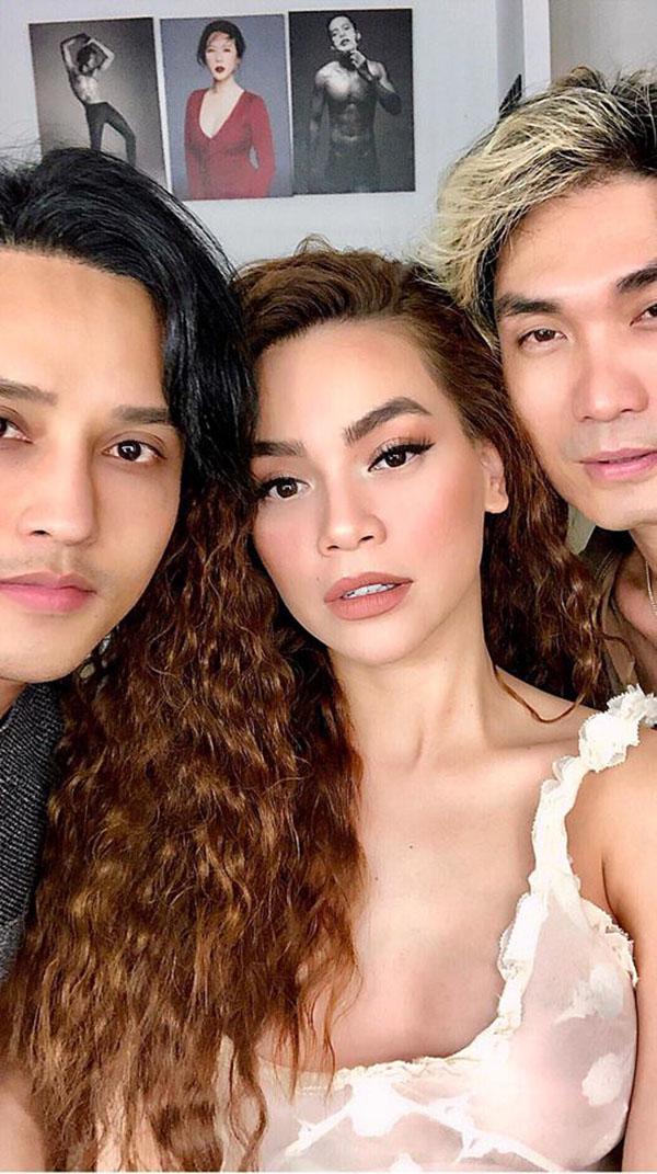 khi ho ngoc ha "thu suc" voi toc xoan ba thim va day la cai ket - 3