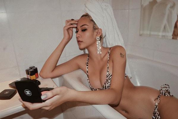 von lep kep nhung phi phuong anh vua khoe vong 1 cang det, chuyen gi da xay ra vay? - 3