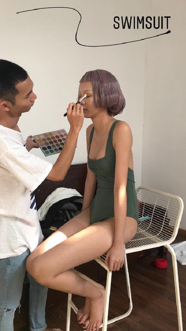 von lep kep nhung phi phuong anh vua khoe vong 1 cang det, chuyen gi da xay ra vay? - 6