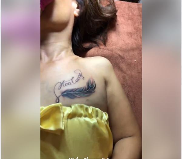 co dau 62 tuoi xam ten chong len nguc, phan ung cua chu re khien tat ca bat ngo - 2