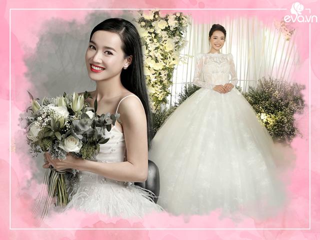 Váy cưới Nhã Phương, Tăng Thanh Hà, Thu Thảo và những cái nhất đầy bất ngờ