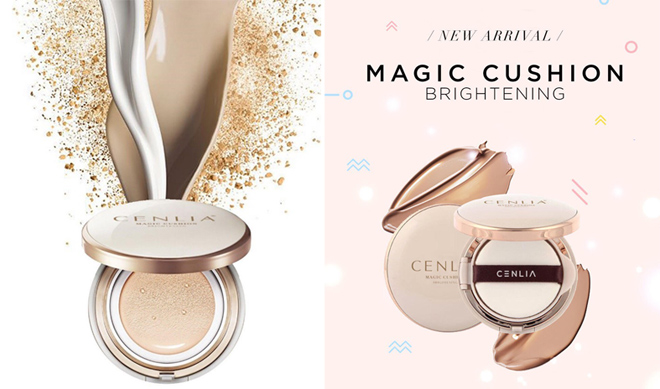 phan nuoc magic cushion cenlia gia 290.000d duoc gioi tre viet rao riet “san lung” - 1