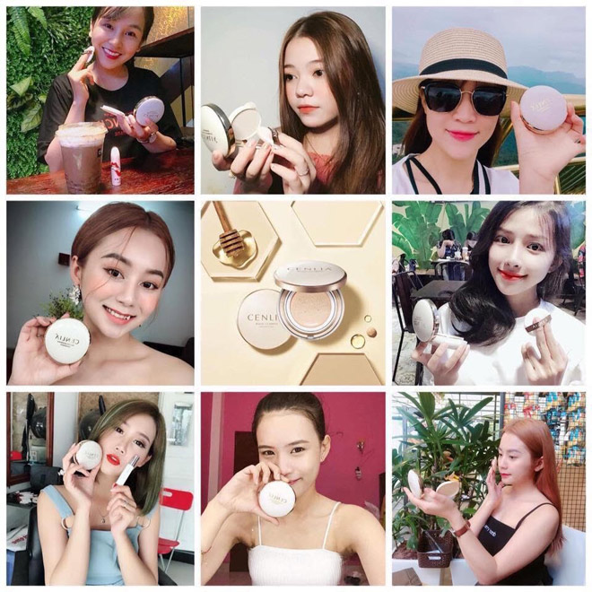 phan nuoc magic cushion cenlia gia 290.000d duoc gioi tre viet rao riet “san lung” - 3