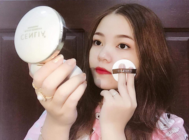 phan nuoc magic cushion cenlia gia 290.000d duoc gioi tre viet rao riet “san lung” - 4