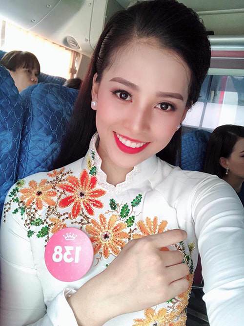 tieu vy - nha phuong: nguoi hoa hau, nguoi co dau moi nhung ho deu co diem chung nay - 4
