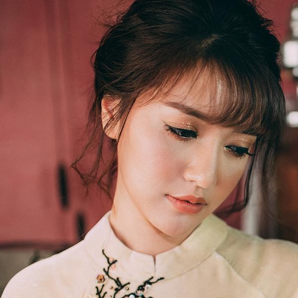 lo tay an nham quay video, bich phuong tha "bua yeu" thanh cong voi mau toc moi sieu xinh - 4