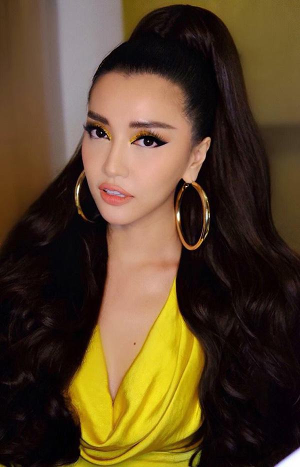 lo tay an nham quay video, bich phuong tha "bua yeu" thanh cong voi mau toc moi sieu xinh - 6