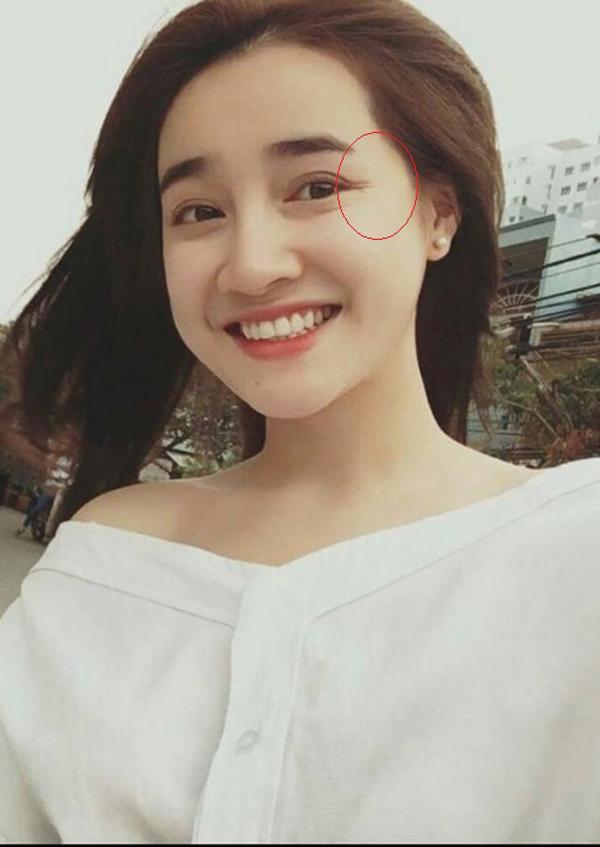 ngay cuoi duoc khen xinh dep, nhung nha phuong van de lo bo phan lao hoa som nhu u40 - 12