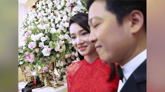 ngay cuoi duoc khen xinh dep, nhung nha phuong van de lo bo phan lao hoa som nhu u40 - 3