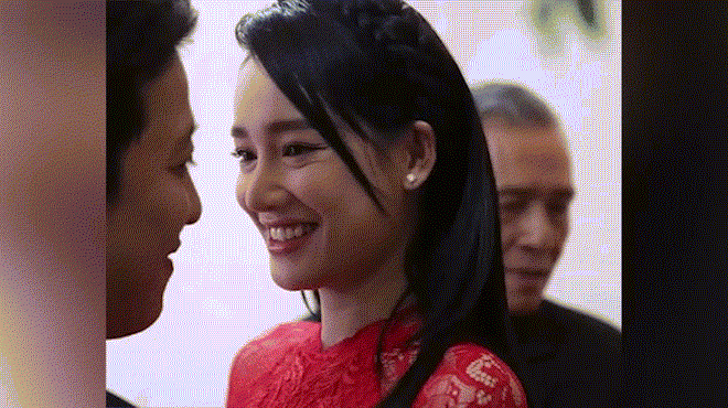 ngay cuoi duoc khen xinh dep, nhung nha phuong van de lo bo phan lao hoa som nhu u40 - 5