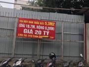 Miếng đất 5,3m2 được rao bán 20 tỷ tại Hà Nội gây sốc giới bất động sản Miếng đất 5,3m2 được rao bán 20 tỷ tại Hà Nội gây sốc giới bất động sản