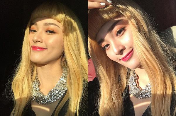 lo tay an nham quay video, bich phuong tha "bua yeu" thanh cong voi mau toc moi sieu xinh - 9