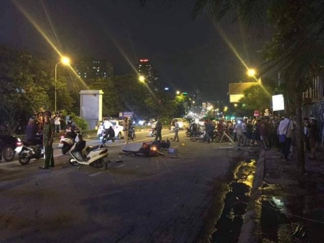 phan doi chua xot cua me don than tu vong do bi sat roi trung tren duong le van luong - 4