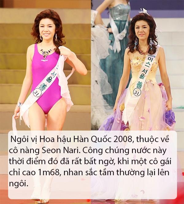 that bat ngo, le au ngan anh lot top hoa hau... xau nhat the gioi - 2