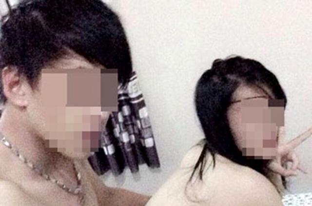 hoang hot khi clip "nong" cua minh bi tung len facebook, co gai cang soc hon khi biet thu pham - 1