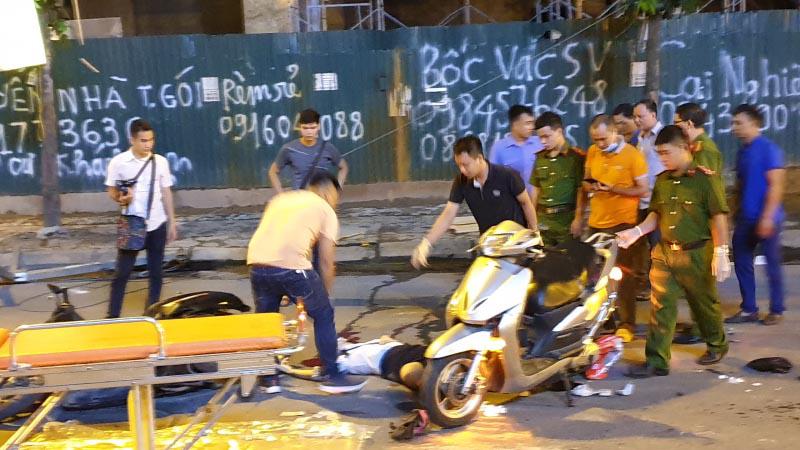 thong tin moi nhat vu me don than tu vong do thanh sat roi trung tren duong le van luong - 1