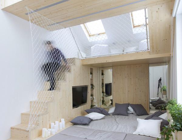 nha hon 20m² van thoai mai cho 5 nguoi o nho thiet ke thong minh - 10