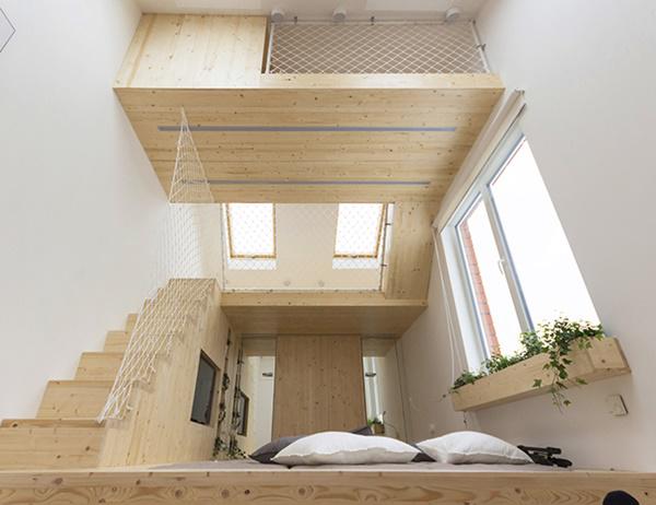 nha hon 20m² van thoai mai cho 5 nguoi o nho thiet ke thong minh - 19