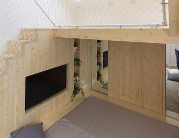 nha hon 20m² van thoai mai cho 5 nguoi o nho thiet ke thong minh - 7