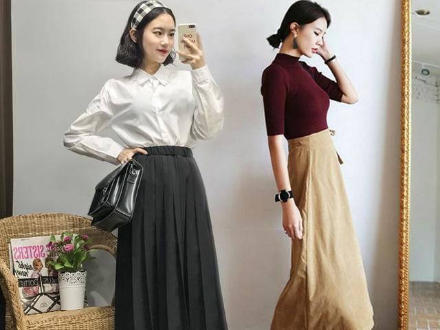 5 cách tận dụng váy midi khiến chị em đi làm, đi chơi đều nổi nhất hội