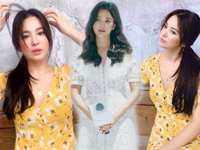 Kiểu trang điểm phụ nữ độc thân quyến rũ của Song Hye Kyo được khen hết lời