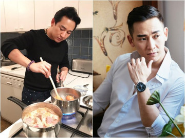 Chàng 40 tuổi chưa vợ chuẩn soái ca nhất showbiz vào bếp khiến chị em điên đảo