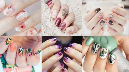 20 mẫu nail xinh đẹp đơn giản nhẹ nhàng được yêu thích nhất