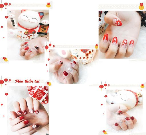 20 mẫu nail xinh đẹp đơn giản nhẹ nhàng được yêu thích nhất