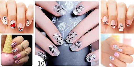 20 mẫu nail xinh đẹp đơn giản nhẹ nhàng được yêu thích nhất