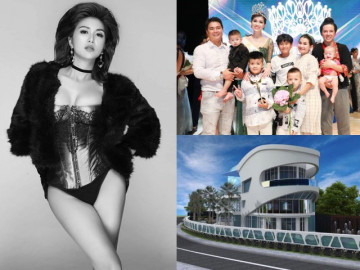 Hoa hậu đẻ nhiều con nhất showbiz Việt được bạn trai tặng biệt thự 100 tỷ
