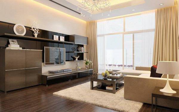 30+ mẫu thiết kế nội thất phòng khách chung cư đẹp, hiện đại, giá rẻ
