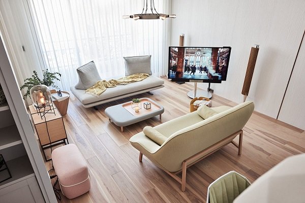 Top 20 các mẫu thiết kế nội thất chung cư đẹp nhất 2023
