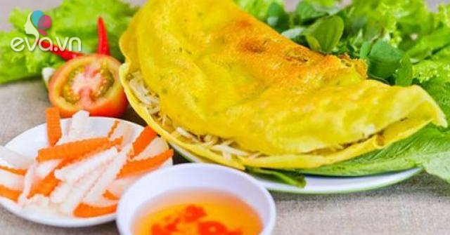 Cách làm bánh xèo đơn giản thơm ngon giòn lâu chuẩn vị