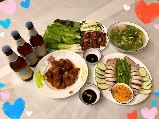 Sướng vì có chồng amp;#34;siêu đầu bếpamp;#34;, Phạm Thanh Thảo còn được mẹ chồng làm bánh chúc phúc - 8