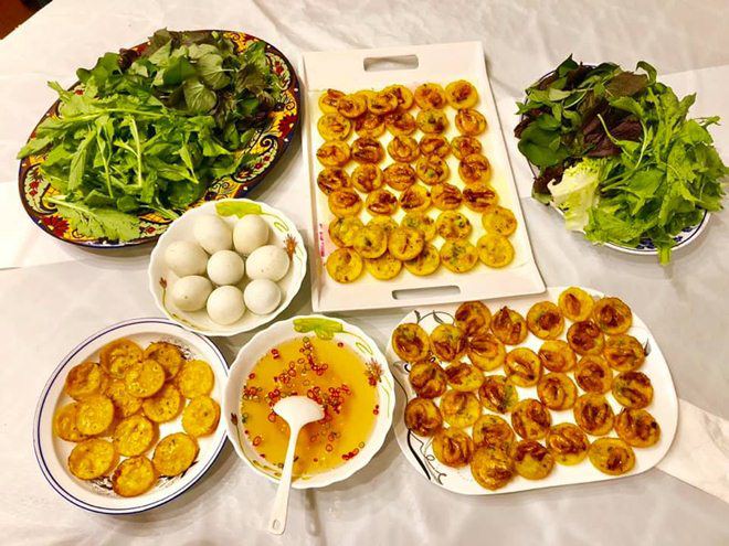 Sướng vì có chồng amp;#34;siêu đầu bếpamp;#34;, Phạm Thanh Thảo còn được mẹ chồng làm bánh chúc phúc - 9