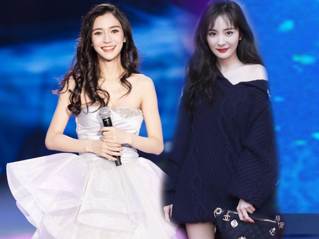 Vbiz có Nhã Phương, Cbiz có Dương Mịch, Angela Baby dù gầy báo động vẫn đẹp mê hoặc