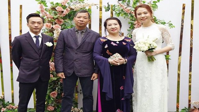 Đám cưới Cường Đô La - Đàm Thu Trang - Eva