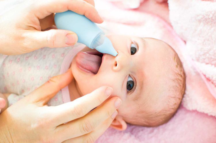 4 cách lấy gỉ mũi cho trẻ sơ sinh an toàn không đau không rát - 4
