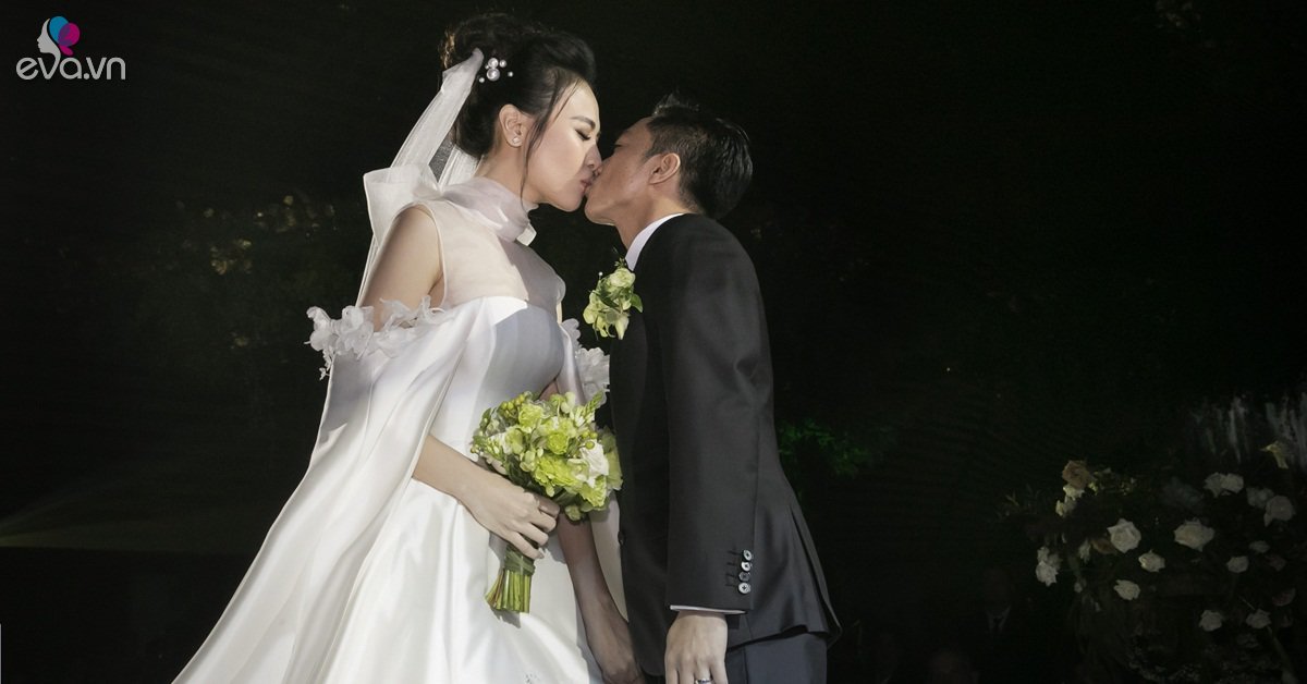 Đám cưới Cường Đô La - Đàm Thu Trang - Eva